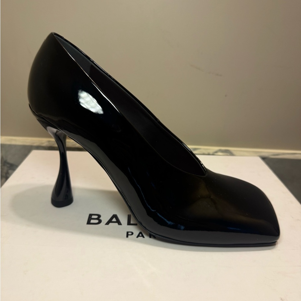 Balenciaga Women's Black Heels